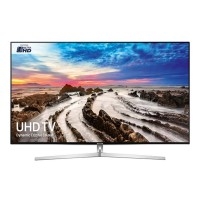 UE55MU8000 55" Smart Ultra HD LED TV with Twin Tuners and A Energy Rating in Black