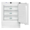 UIG1313 Integrated Under Counter Freezer with 96L Capacity in White