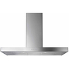 UNBHDS90SS 900mm Flat Chimney Hood