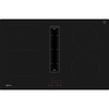 V58NBS1L0 N50 80cm 4 Burner Hob with Integrated Ventilation - Black