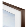 VGSCFM55DW Customisable Frame Accessory in Walnut for Samsung Frame 55" TV