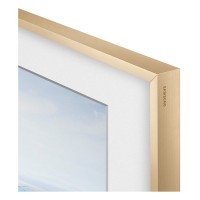 VGSCFM55LW Customisable Frame Accessory in Beige Wood for Samsung The Frame 55" TV