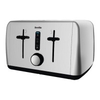 VTT742 4 Slice Toaster with Variable Browning Control in Stainless steel