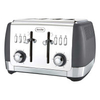 VTT764 Strata 1650w 4 Slice Toaster with Variable Width Control in Grey