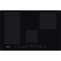 WFS3977NE 77cm 4 Zone Induction Hob - Black