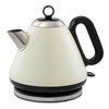 WKM2306C Traditional Dome Kettle with 1.7L Capacity in Cream