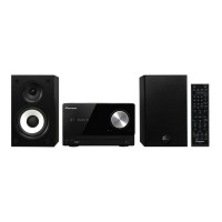XCM32BTDK Micro Hi-Fi with Bluetooth and FM/DAB+ Radio in Black