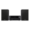 XHM16B Micro Hi-Fi System with 30W Power and CD/FM/AM Tuner in Black