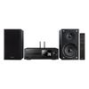 XHM76B Micro Network Hi-Fi System with FM Tuner and RDS in Black