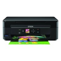 XP342 Inkjet Printer All-In-One Compact with Built-In Wi-Fi in Black