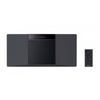 XSMC02DB Slim Wall Mountable CD Micro System with Bluetooth,  USB and DAB
