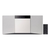 XSMC02DW Slim Wall Mountable CD Micro System with Bluetooth,  USB and DAB