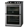 ZCI660EXC 60cm Electric Double Oven with Four Induction Hob Zones