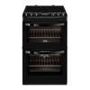 ZCV46330BA 549mm Electric Double Oven with 109L Capacity in Black