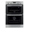 ZOD35511XK 594mm Electric Double Oven with 108L Capacity in Stainless Steel
