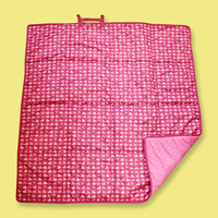 Close Pop-in Pink Turtle Playmat
