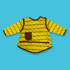 Close Pop-in Stage 3 Bib - Monkey
