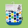Comfi-Cush Memory Foam Seat Liner - Blue Dotty