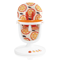 COSATTO 3SIXTI HIGHCHAIR - ORANGE SQUASH