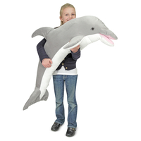 MELISSA & DOUG Dolphin - Plush Toy