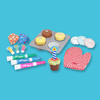 MELISSA & DOUG Wooden Cupcake Set