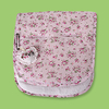Minene Reversible Stroller Liner Pink Romantic Flowers