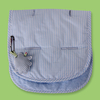 Minene Reversible Stroller Liner with Blue Checks