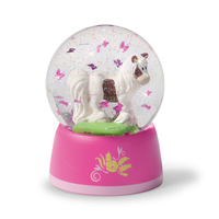 Poonita Pony Snow Globe