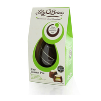 Dark Chocolate Egg with Key Limey Pie Chocolates,  238g