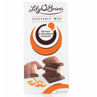 Orange & Bergamot,  Milk Chocolate Bar,  80g - 5 for €10