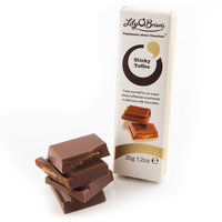 Sticky Toffee Bar,  35g x 37 Bars