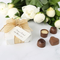 Wedding Favour Collection,  4 Chocolates.