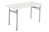 Boyer 4ft Rectangular Plastic Trestle Table