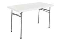 Boyer 4ft Rectangular Plastic Trestle Table