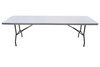 Boyer 6ft Rectangular Plastic Trestle Table