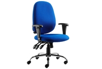 Compton Operator Chair (Blue),  Blue