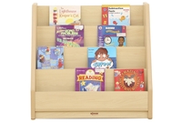 Elegant Basic Book Storage,  Maple