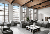 Geometry Modular Reception Seating