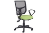 Gordy 2 Lever Mesh Back Operator Chair With Fixed Arms,  Value