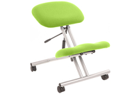 Malmo Kneeling Chair Silver Frame,  Madura