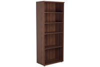 Progress Bookcase,  Dark Walnut