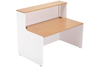 Progress Reception Desk,  Beech/Beech