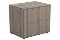 Proteus Side Filing Cabinet,  Grey Oak