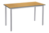 RT45 Rectangular Classroom Tables 8-11 Years,  Charcoal/MDF Beech/Beech