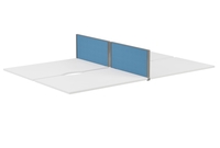 Tidal Rectangular Desktop Screens (Silver Frame),  Galilee