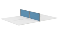 Tidal Rectangular Desktop Screens (Silver Frame),  Inverness