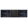 Technics SL-1210 MK7 Turntables with Rane MP2015 Rotary DJ Mixer