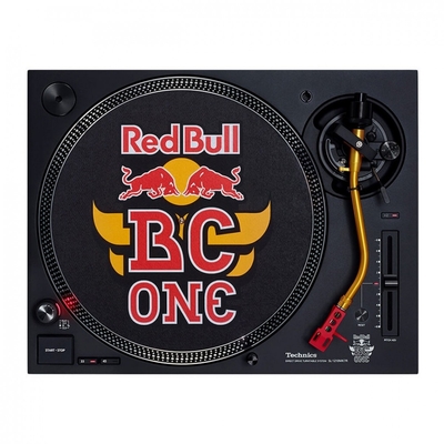 Technics SL1210 MK7R Limited
Edition Red Bull Turntable