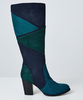 A Mix Of Emotion Long Boots