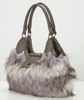 Anastasia Faux Fur Bag